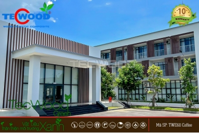 Dự án hệ lam trang trí cho khu nhà ở nhà máy nhiệt điện BOT Vân Phong 1 tại Khánh Hòa