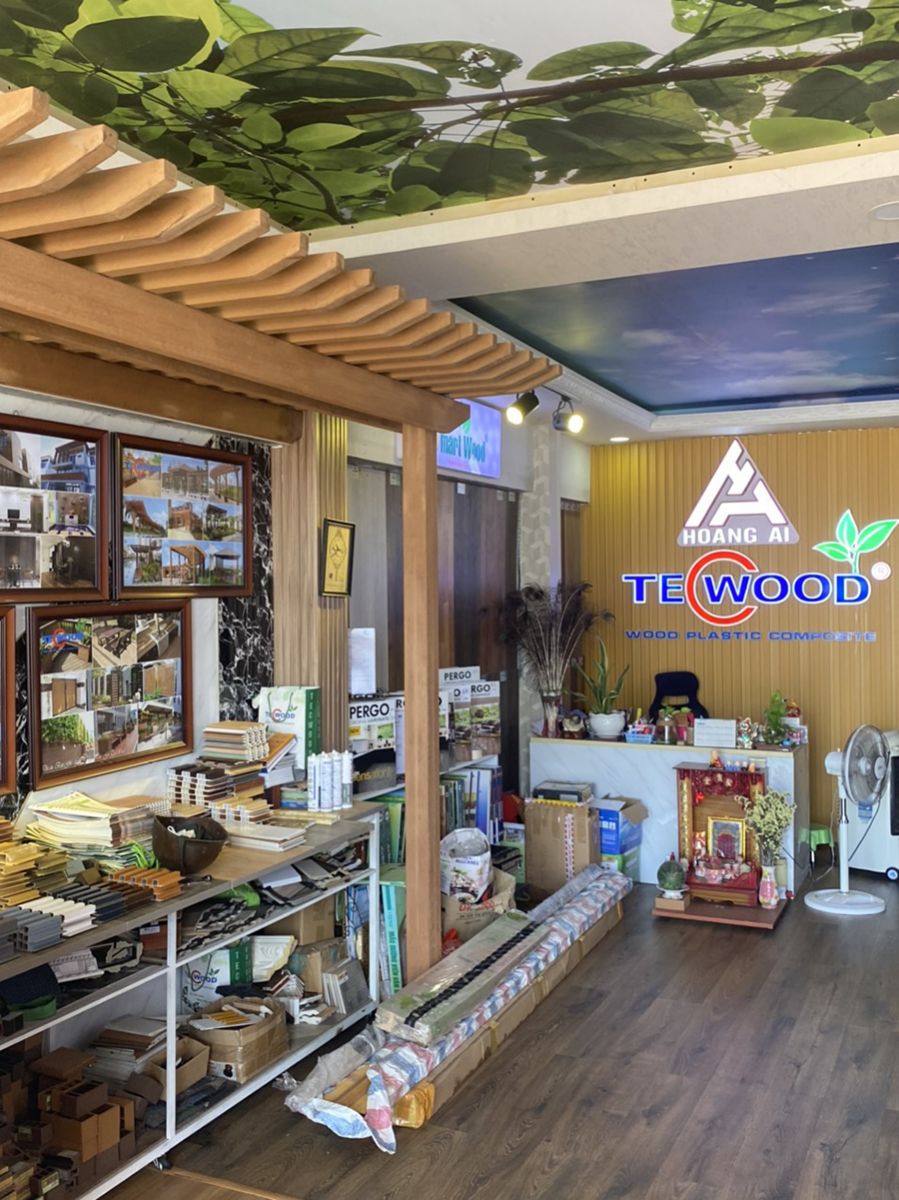 không gian bên trong chi nhánh