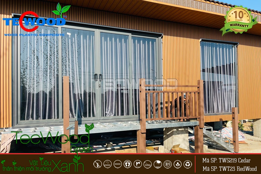 Mẫu lan can hiên nhà đẹp