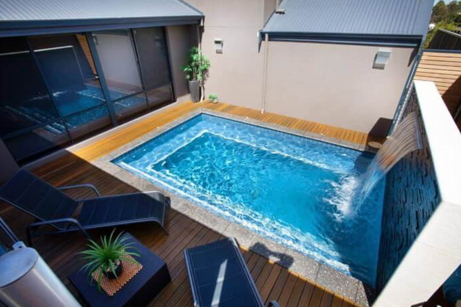 xây hồ bơi gia đình giá rẻ