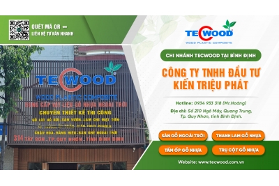 Chi Nhánh TecWood Bình Định