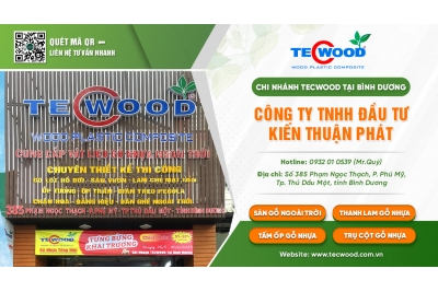 Chi nhánh TecWood Bình Dương