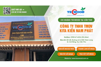 Chi nhánh TecWood Cần Thơ
