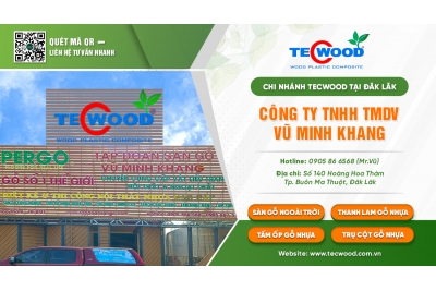 Chi Nhánh TecWood Đăk Lăk