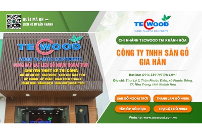 Chi nhánh TecWood Nha Trang