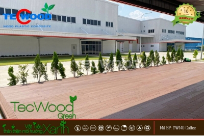 Công trình lát sàn căn tin khu công nghiệp Nhơn Trạch, Đồng Nai