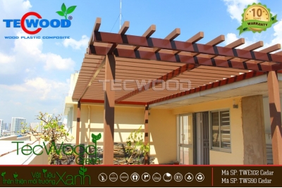 Mẫu Giàn Hoa Pergola Đẹp