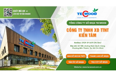 Tổng công ty gỗ nhựa TecWood tại HCM