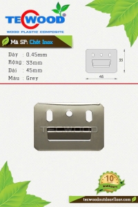 Chốt inox kết nối tấm ốp